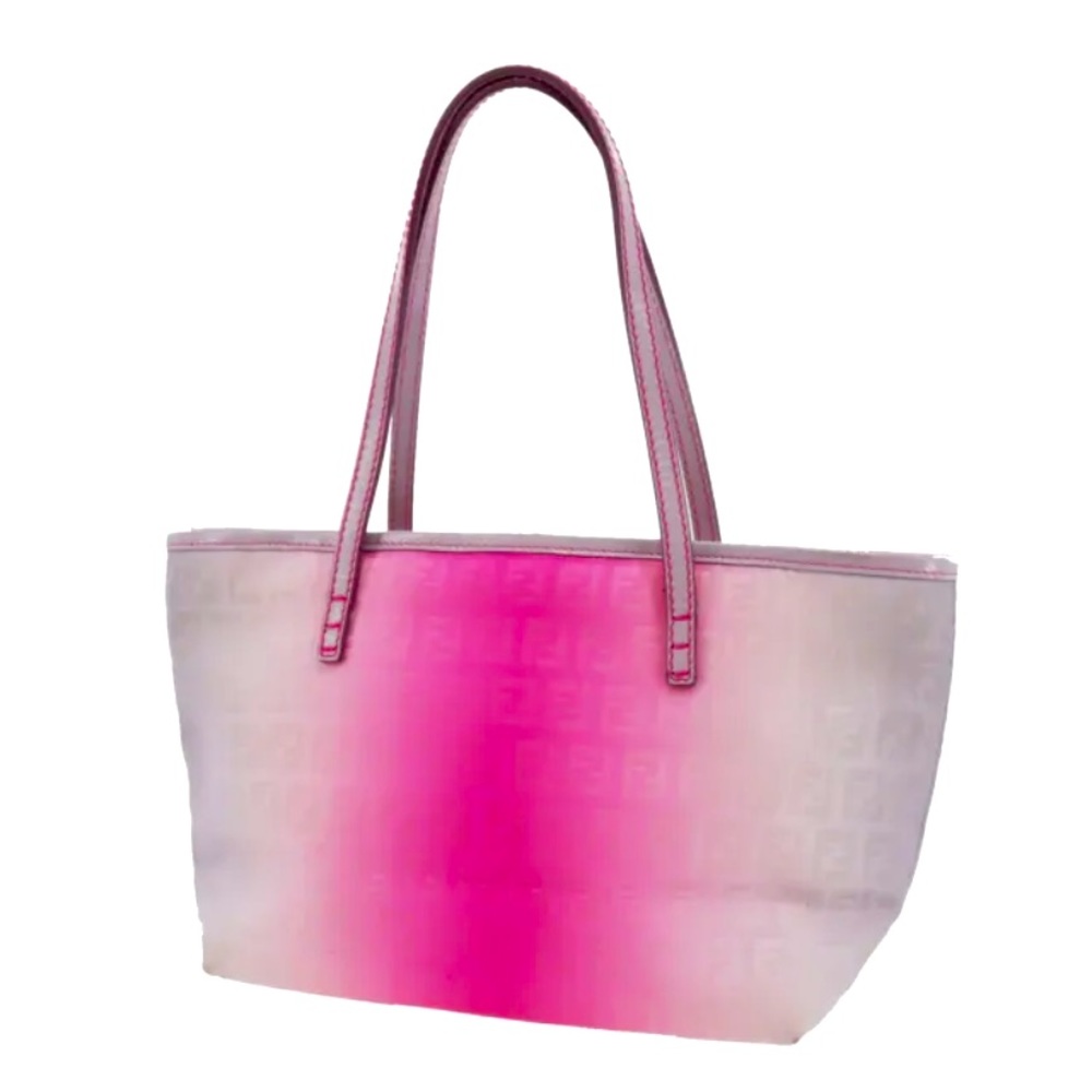VINTAGE FENDI Zucca Tote